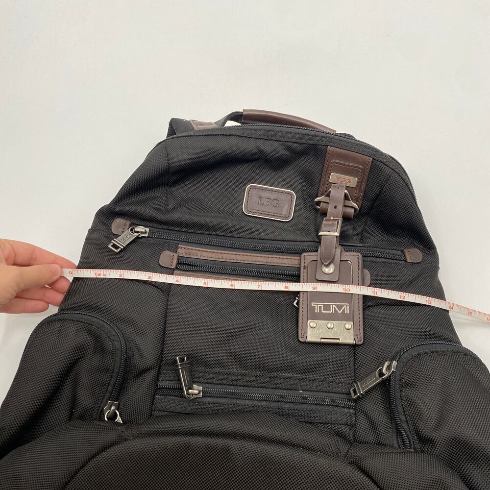 Tumi Alpha Bravo Knox Backpack Hickory Nylon #22681hkh - Gem
